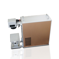 Machine de gravure et de marquage au laser Quantum Mini Jpt pour métal, or, PCB, plastique, acier inoxydable et bijoux
