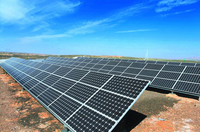 Module solaire bifacial à double verre demi-cellule Panneau solaire 610W DS Technology