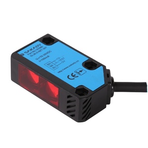 Sensor de luz fotoeléctrica SAKADY Sensor fotoeléctrico de haz pasante Transmisor y receptor Sensor DE LUZ DE fotocélula para exteriores - Product Image 1