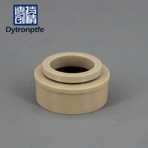 Juntas y Anillos de Soporte Dytron PTFE PEEK, Piezas Mecanizadas a Medida para Componentes Automotrices y Electrónicos - Product Image 2