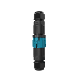 Connettore del Cavo M19 Nuovo Ha Condotto La Luce Giardino Circolare Saldatura Filo Elettrico 3 Pin Maschio E Femmina - Product Image 5