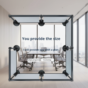 Barrière de clôture publicitaire YMX sans éclairage pour centre commercial, <span class=keywords><strong>piscine</strong></span>, zone de tutorat privé, lieu d'activités, séparation de file d'attente - Product Image 5