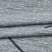 Tissu en maille de soie de lait 100D en polyester/spandex, extensible et respirant, de poids moyen, style pastoral, pour housses de canapé et de chaise, sur mesure