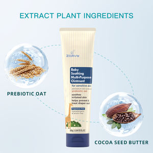 <span class=keywords><strong>Pommade</strong></span> multi-usages apaisante pour bébé de marque privée 350ml crème contre l'eczéma soins de la peau de bébé pour les peaux sensibles - Product Image 2