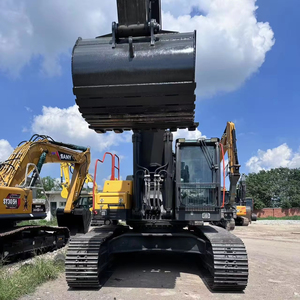 Excavadora de Orugas Pesada Volvo EC480 Usada, 48 Toneladas, Motor Original, Bajo Número de Horas de Operación, EPA Modelo 2024, Rodamiento de Motor, PLC, 1 Año de Garantía - Product Image 4