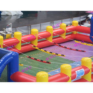 <span class=keywords><strong>Campo</strong></span> <span class=keywords><strong>da</strong></span> calcio gonfiabile personalizzato 12x6x2m con trasporto aereo gratuito a portata <span class=keywords><strong>di</strong></span> mano durevole PVC calcio all'aperto - Product Image 4