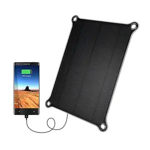 Low Price Mini Solar Cell Solar Panel Custom Portable Pet Lamination Solar Panel 6w 5v Charger For Cellphone