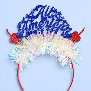 Diadema Fetti America 250 1776 para Fiesta del 4 de Julio, Día de la Independencia, Decoración Patriótica, Celebración de EE. UU., Brillante, <span class=keywords><strong>Accesorios</strong></span> para el Cabello - Product Image 6