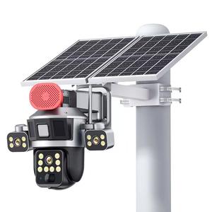 Cámara DE SEGURIDAD Ptz 12MP Wifi 4G Cctv Cámara Visión nocturna 10X Zoom Audio bidireccional Wifi Cámaras de seguridad para exteriores - Product Image 2