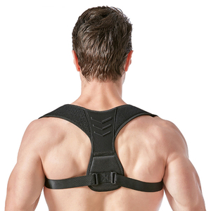 Échantillon <span class=keywords><strong>gratuit</strong></span> correcteur de posture pour orthèse dorsale soulagement de la douleur dans le haut et le bas du dos soutien confortable pour hommes et femmes - Product Image 1