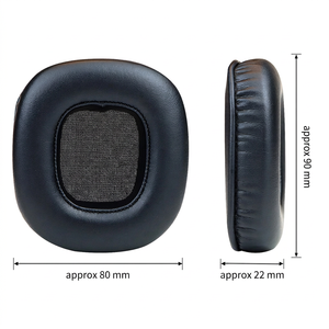 Coussinets d'oreille de remplacement en cuir protéiné pour casque Razer Tiamat V1 2.2, coussinets pour Tiamat 2.2 première génération - Product Image 6