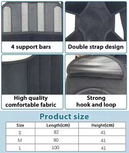 Arnés Lumbar Ergonómico con Control de Tensión para Soporte Personalizado que Alivia el Dolor de Hernia Discal - Product Image 3