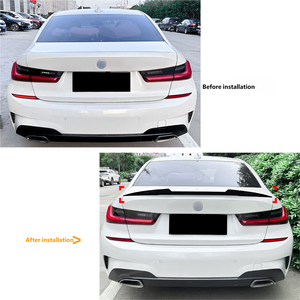Para <span class=keywords><strong>BMW</strong></span> G20 M 4 <span class=keywords><strong>320I</strong></span> 325i 2019, accesorios de modificación de alerón trasero, nuevo tipo de condición, parachoques para <span class=keywords><strong>BMW</strong></span> Serie 3 - Product Image 6