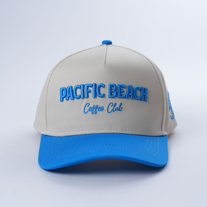 Mũ bóng chày thể thao hai màu chất liệu cotton kiểu khung A, thêu logo 3D tùy chỉnh <span class=keywords><strong>5</strong></span> tấm - Product Image 4