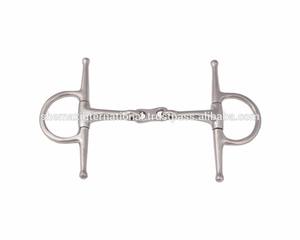 Shemax 2024 OEM ใหม่แฟชั่นขี่ม้าขายส่งสีคุณภาพสูงภาษาฝรั่งเศสคําเชื่อมโยงเต็มแก้มFulmer Snaffleม้าBits - Product Image 5