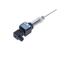 Temperature Transmitter RTD Thermocouple Probe OEM/ODM Customization 0.01C Resolution Stainless Steel IP65