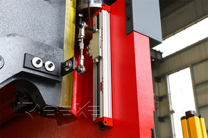 WE67K 110T3200 160T3200 Bending <b>Press</b> Sheet Folding Machine Hydraulic <b>Press</b> T <b>Shirt</b> Folding Machine Bending <b>Press</b> - Product Image 4