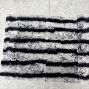 Couverture en fourrure de lapin Rex chinois - Product Image 2