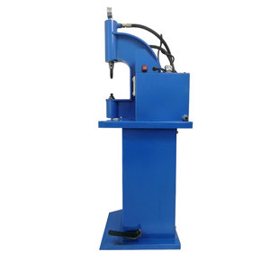 Riveteuse pneumatique verticale neuve de haute qualité pour chaussures, fournie par l'usine - Product Image 1