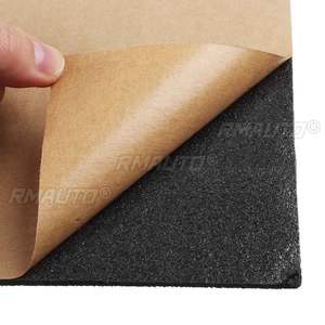 12PCS 30x50cm 10mm Aislante Acústico para Coche, Alfombrilla de Espuma Insonorizante para Capó, Adhesivo de Algodón, Accesorios para Coche - Product Image 5