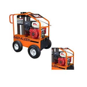 Hidrolavadora Comercial Eficiente de Agua Caliente a Gas o Petróleo con Pulverización de Alta Temperatura para Lavar Vehículos, Herramientas, Pisos de Concreto - Product Image 1