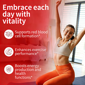 Strisce di Ferro Personalizzate Affidabili per Integratori Erboristici, Supporto alla Formazione di Globuli Rossi, Strisce Orali a Film Sottile - Product Image 5