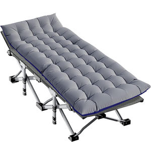 Индивидуальная Высококачественная портативная уличная дорожная садовая двухслойная оксфордская палатка для кемпинга, одноместная Роскошная складная кровать - Product Image 1