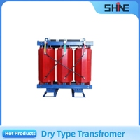 Transformateur à sec 50 kVA 10 kVA 500 kVA 800 kVA, transformateur de distribution, transformateur d'isolement 110 V