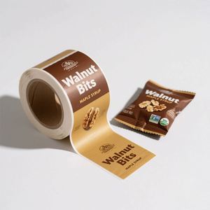 Sacs en plastique personnalisés imprimés, résistants à l'humidité, avec fermeture arrière, pour emballage alimentaire de chips, frites, crevettes et poulet surgelés - Product Image 3