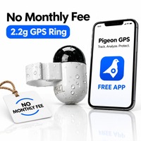 Traceurs GPS miniatures pour la télémétrie de la faune, avec un corps de 2,2 g et une étanchéité IP67, pour les essais sur les espèces voisines