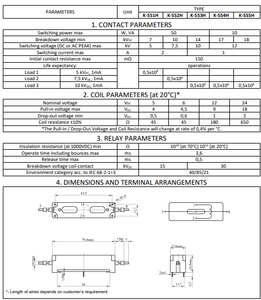 Relais à lamelles DOLAM : longue durée de vie, vitesse de réponse rapide, contacts étanches, haute fiabilité, taille et structure compactes. - Product Image 4