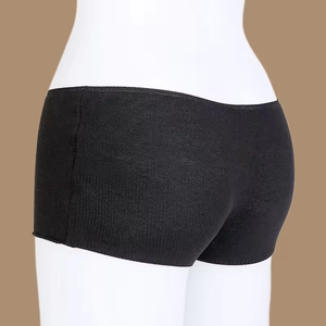 Sous-vêtements jetables unisexes de haute qualité Pantalon extensible en maille de nylon Culotte féminine jetable pour spa - Product Image 1