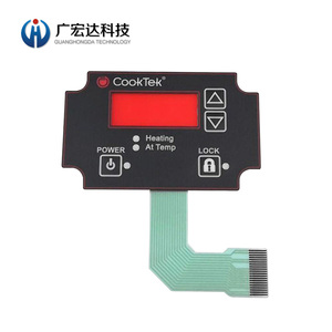 Tùy chỉnh OEM Dịch vụ nhà máy không thấm nước lồi màng chuyển đổi bảng điều khiển hoạt động cơ khí Bảng điều khiển từ xa - Product Image 4