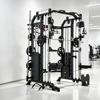 Appareil de musculation multifonctionnel professionnel à double câble croisé, à charge par poulies, pour salle de sport, vente en gros usine