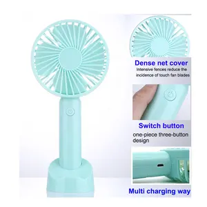 Ucuz fiyat mini el fanı asılı sessiz usb fan taşınabilir mini soğutucu fan
