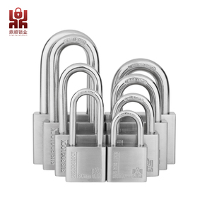 Hochpräzises Vorhänge schloss aus Edelstahl 304 40mm Hochsicherheits-Vorhänge schloss für den Außenbereich - Product Image 2