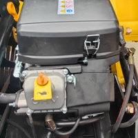 Tondeuse à gazon robotisée industrielle professionnelle électrique autopropulsée télécommandée, moteur 7,5 CV, lames en Y durables, longues