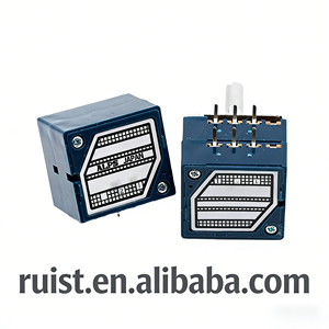 Ruist โพเทนชิโอมิเตอร์แบบหมุน Rk27ดั้งเดิม, โพเทนชิโอมิเตอร์แบบคู่100KA 6Pin แบบมีช่อง25มม. ที่จับ10KA 5KA 20KA - Product Image 4