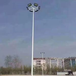 Poste de luz de inundación Led de campo deportivo de estadio de mástil alto 10m 12m 15M 18M 20M 25M 30m Luz Led de estadio de mástil alto - Product Image 3