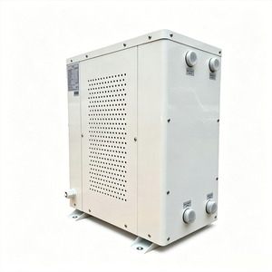 Pompe à chaleur géothermique à source terrestre avec onduleur 10-40 kW, WiFi, alimentation électrique et solaire, haute efficacité pour usage domestique extérieur - Product Image 1