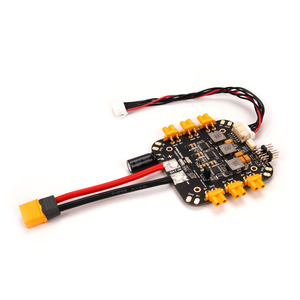 Holybro PM03D güç modülü XT30 uçuş kontrolörü 6S uyumlu I2C güç monitör modülü Hubsan Zino <span class=keywords><strong>2</strong></span> Nano Drone kullanır - Product Image 4