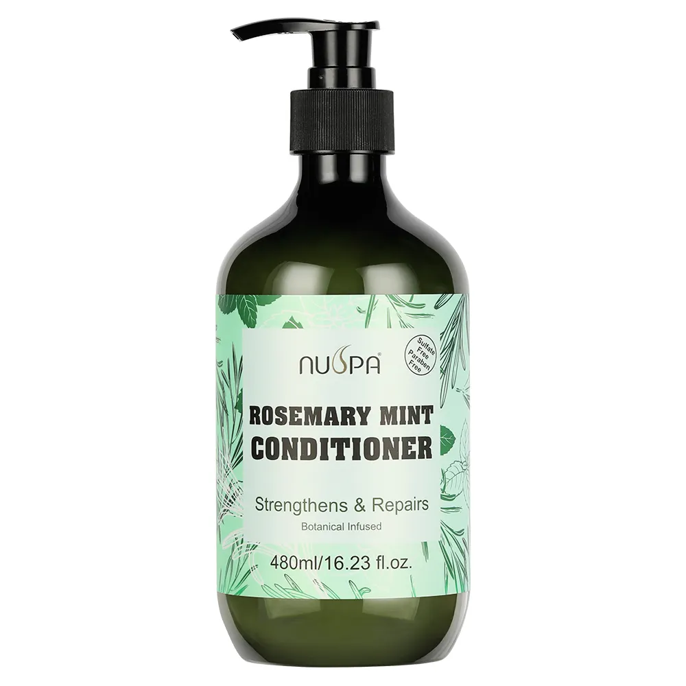 Nuspa Sulphate Free Natural Rosemary Essence Repair Hair Treatmentは縮れを改善し、弾力性を高めますヘアコンディショナー