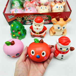 Novedad: Muñeco de Nieve de Navidad Apple Fidget Toy, Recuerdos para Fiestas, Rellenos para Calcetines, Juguetes Antiestrés para Apretar, Venta al por Mayor - Product Image 3