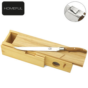 <span class=keywords><strong>Couteau</strong></span> <span class=keywords><strong>de</strong></span> cuisine professionnel <span class=keywords><strong>Laguiole</strong></span> en acier inoxydable pour découper et trancher, idéal pour la viande et les légumes - Product Image 3