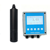 Sensor de Amoníaco en Agua, Analizador Digital de Amonio para Acuicultura, Aguas Residuales y Monitoreo Ambiental