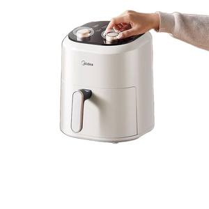 Friteuse à air Midea 4,5 L grande capacité, électrique, sans huile, revêtement céramique antiadhésif pour friture, cuisson, poulet frit - Product Image 1