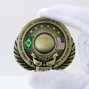 La maestria artigianale nel realizzare monete commemorative antiche evidenzia il senso della <span class=keywords><strong>storia</strong></span>. Souvenir di musei o luoghi turistici - Product Image 2