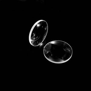 Verre optique Grand diamètre 50mm Prix des lentilles asphériques Lentille double convexe - Product Image 1