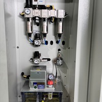 Centre d'usinage vertical MVL1580S, 2 lignes, 1 rail rigide, broche BT50, machine de fraisage CNC pour le traitement des moules métalliques