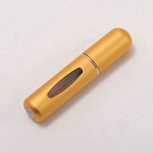 Customized 5ml <b>Mini</b> Glass <b>Perfume</b> Atomizer Spray Bottle Portable Refillable Matte Finish Screen Printing Empty Cover 100pcs - Product Image 4